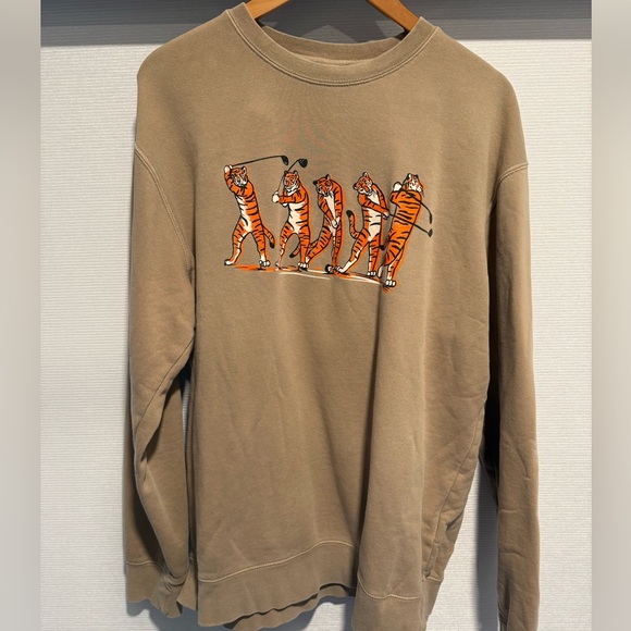 Tiger crew neck - Picture 1 of 3
